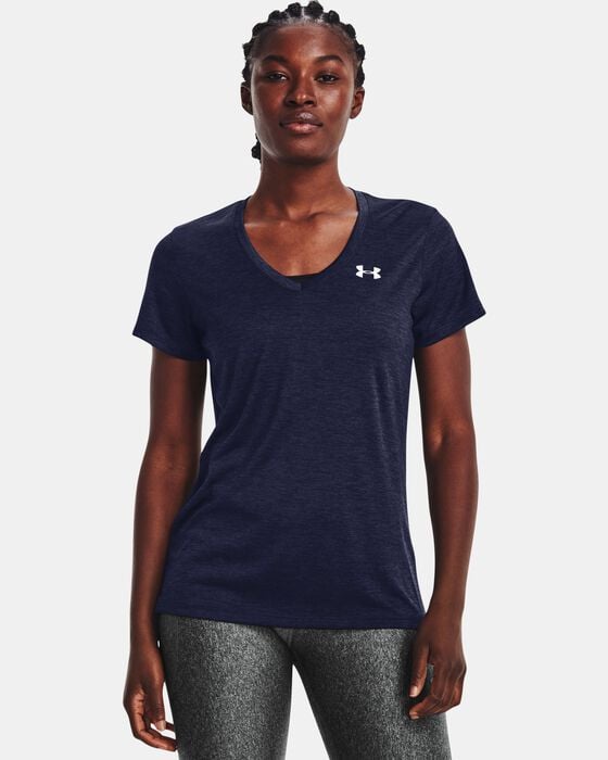 Women's UA Tech™ Twist V-Neck image number 0