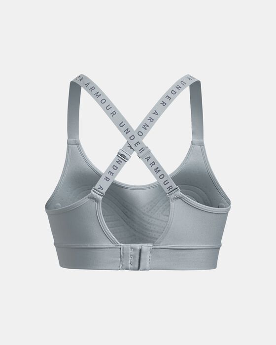 Women's UA Infinity Mid Covered Sports Bra image number 7