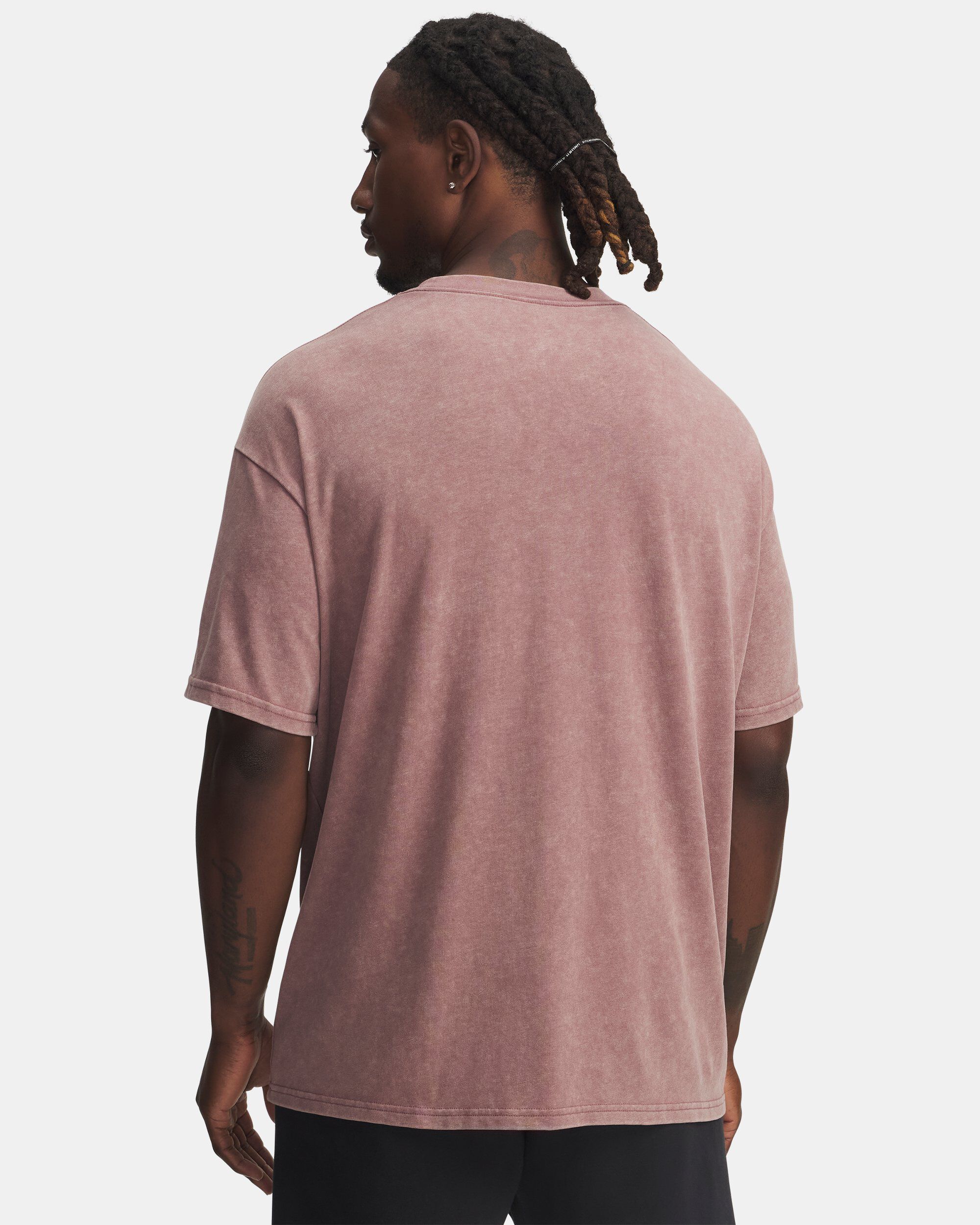 Shop Under Armour Project Rock Heavyweight Men's Oversized T-Shirt