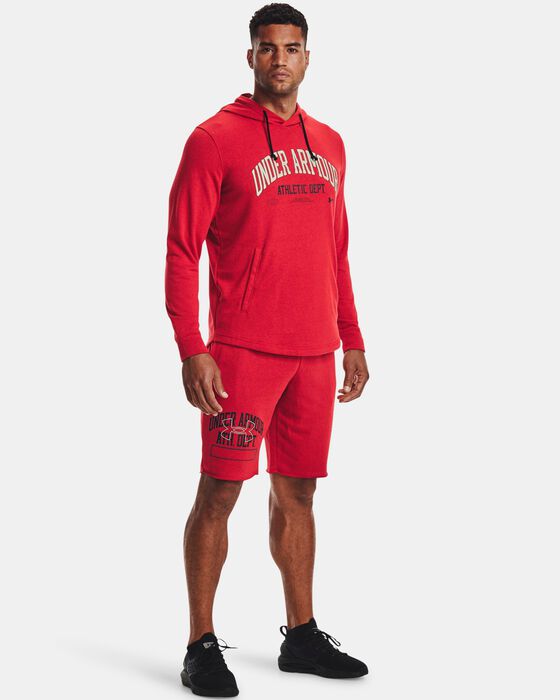 Men's UA Rival Terry Athletic Department Shorts image number 2