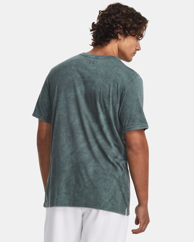 Men's UA Elevated Core Wash Short Sleeve