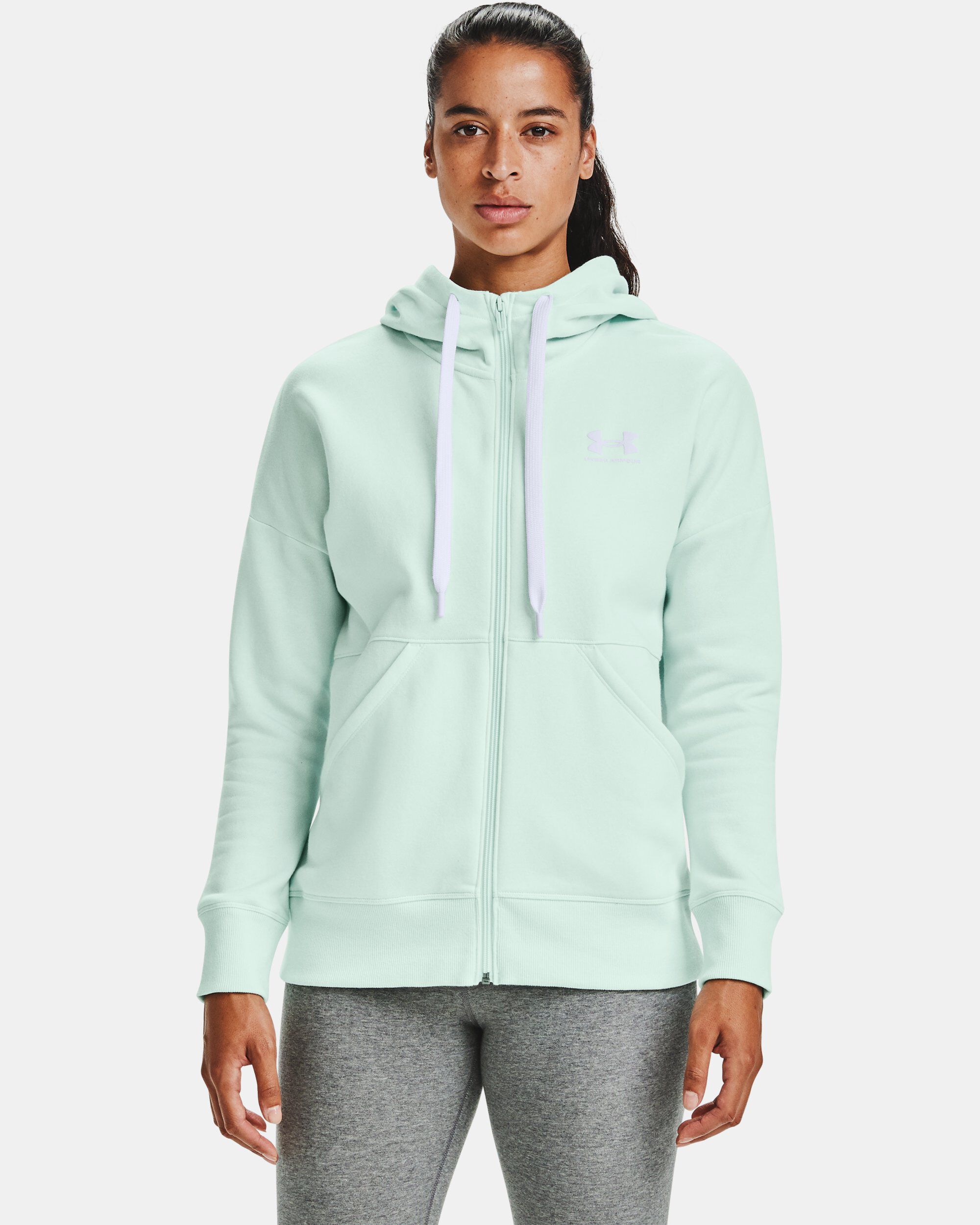 Full zip hoodie hot sale women's