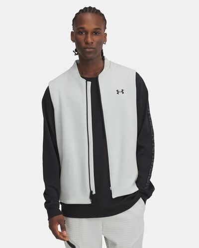 UA Unstoppable Fleece Grid