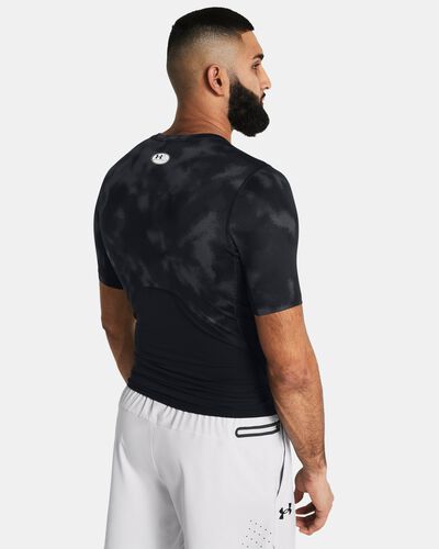 Men's HeatGear® Printed Short Sleeve