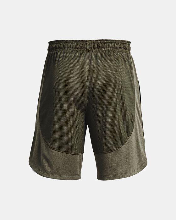 Men's UA Knit Performance Training Shorts image number 6