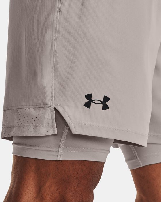 Men's UA Vanish Woven 2-in-1 Shorts image number 3