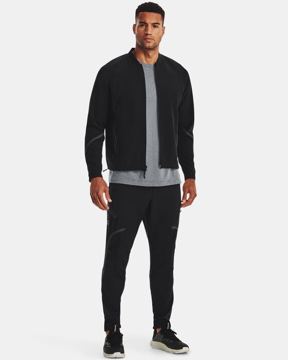 Men's UA Unstoppable Bomber Jacket image number 2