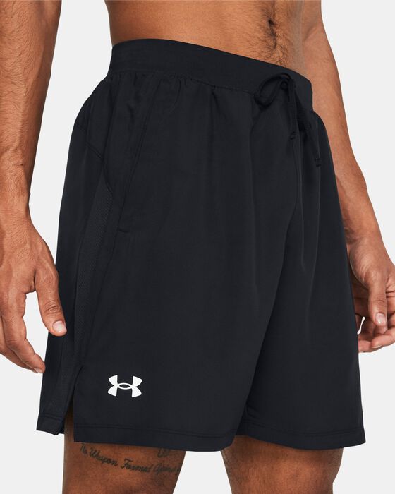 Men's UA Launch Unlined 7" Shorts image number 3