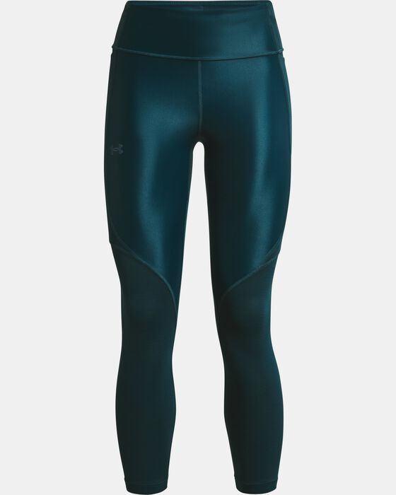 Women's UA Iso-Chill Run 7/8 Tights image number 6