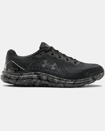Men's UA Liquify Print Running Shoes