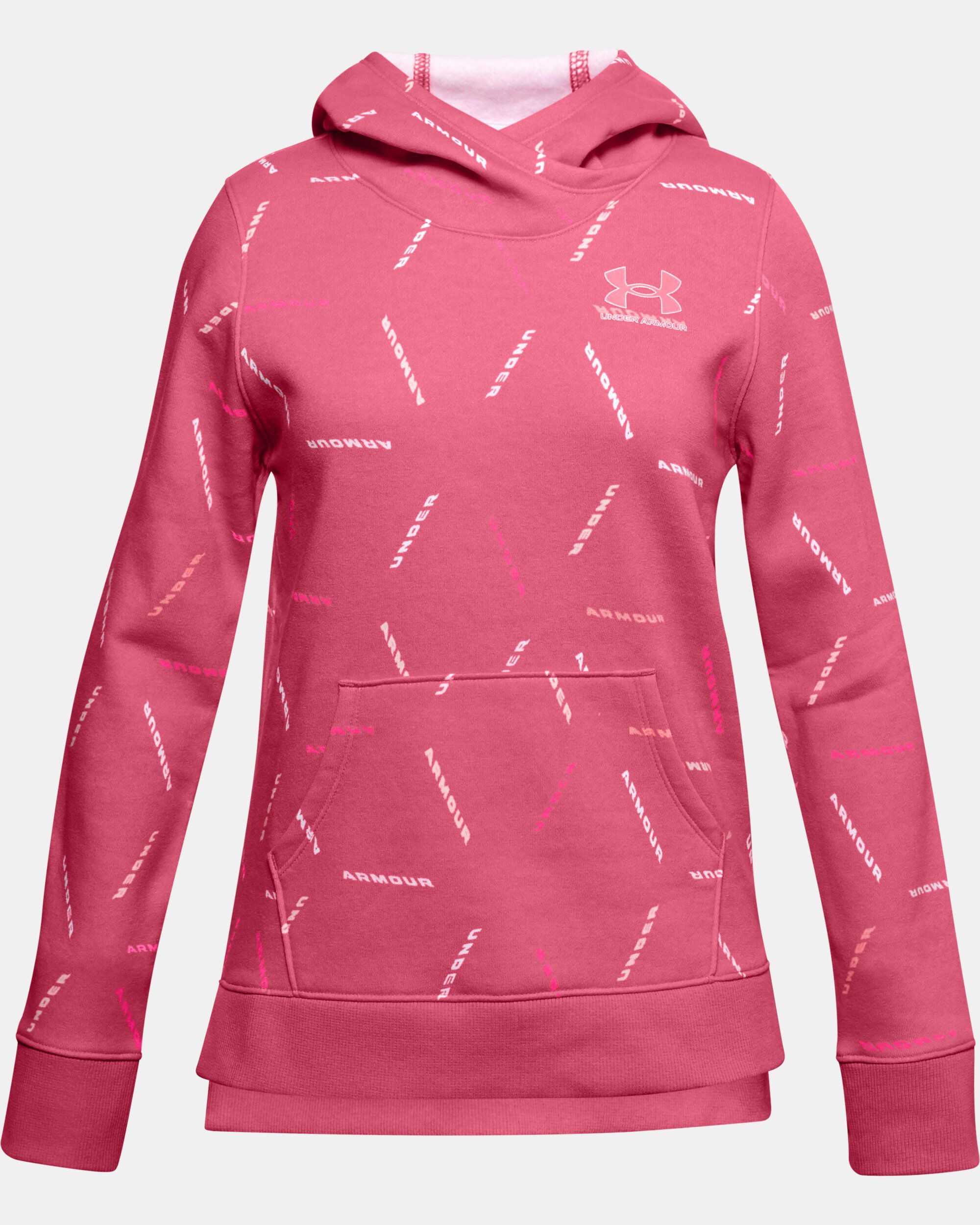 Under armour sale cerise hoodie