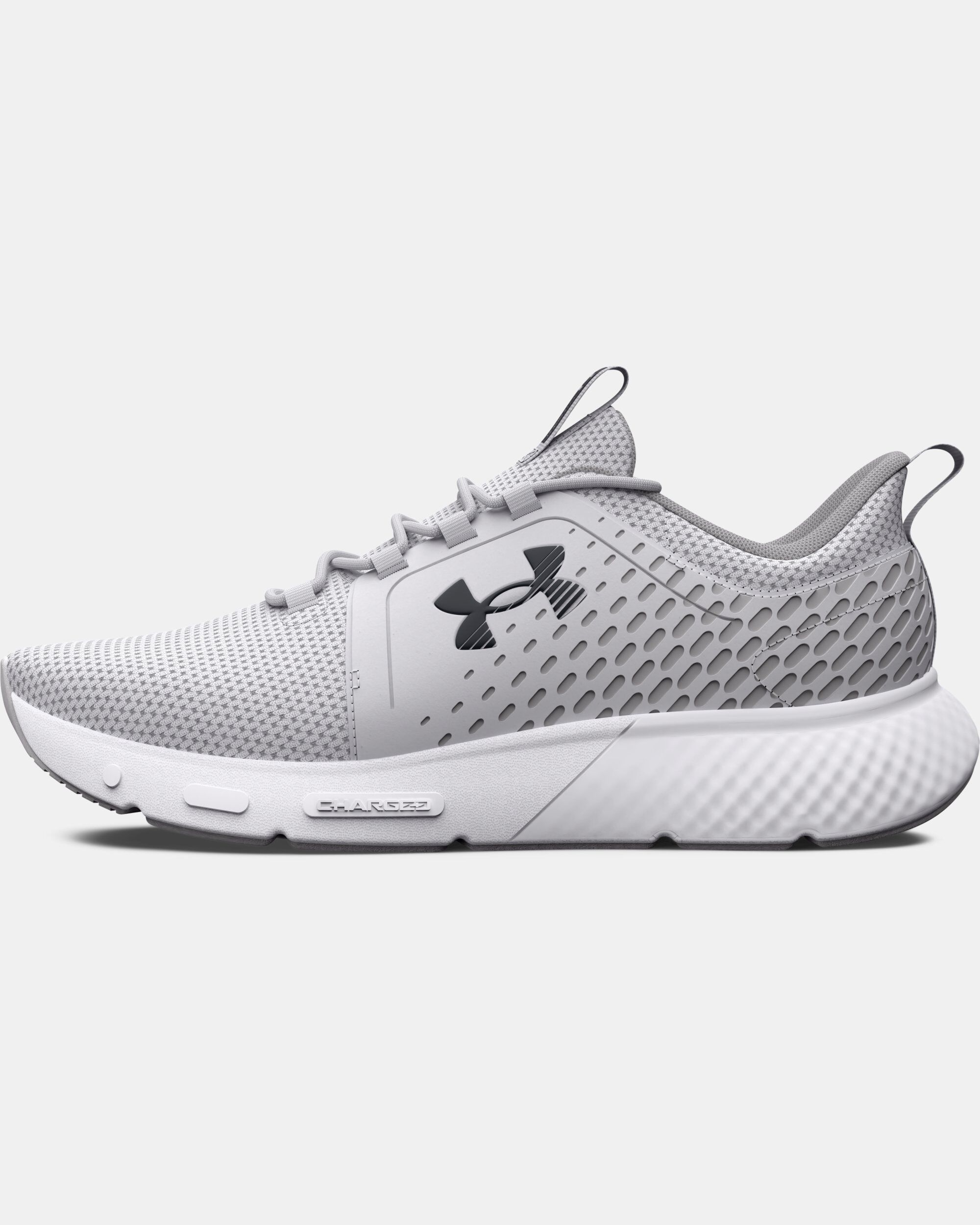 Grey under shop armour shoes