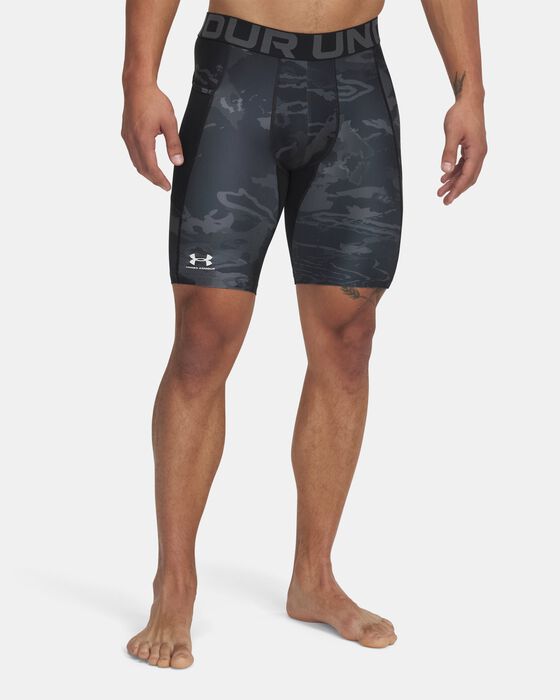 Men's HeatGear® Printed Long Shorts image number 0