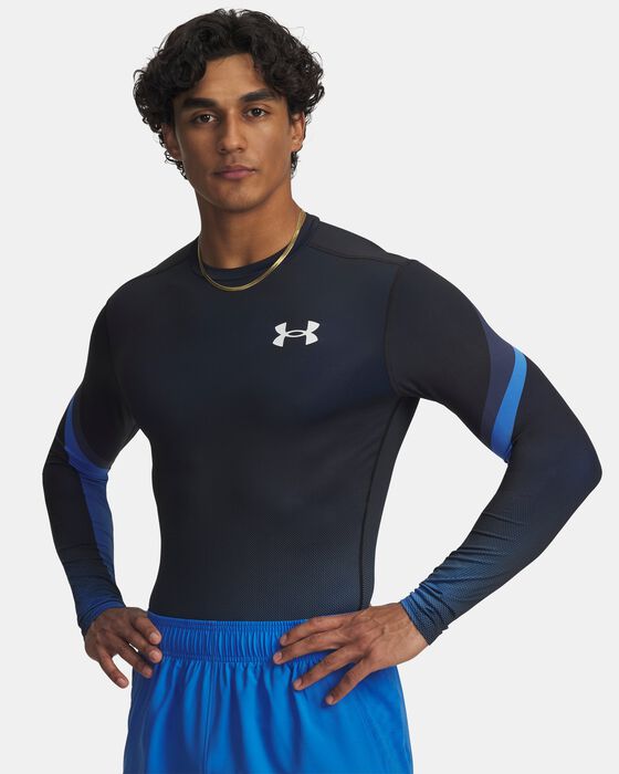 HeatGear® Sublimated Crew image number 0