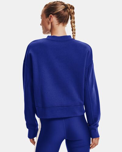 Women's Project Rock Fleece LC Crew