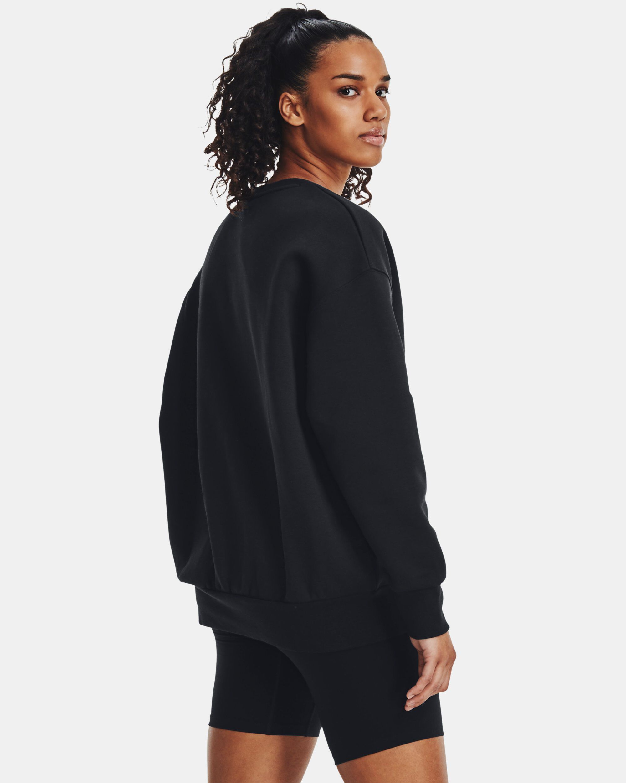 Oversized crew neck womens sales