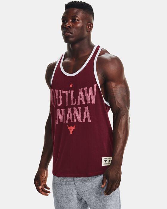Men's Project Rock Outlaw Tank image number 1