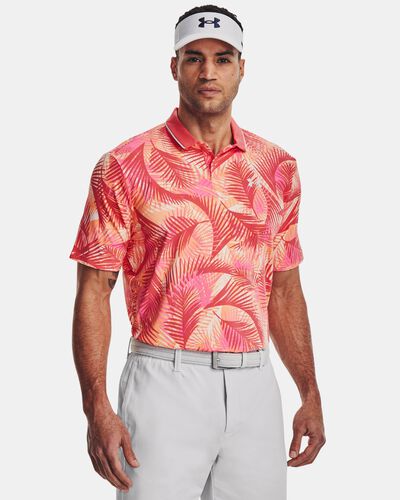 Men's UA Iso-Chill Graphic Palm Polo