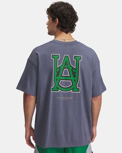 Men's UA Heavyweight Hoops Courtside Short Sleeve
