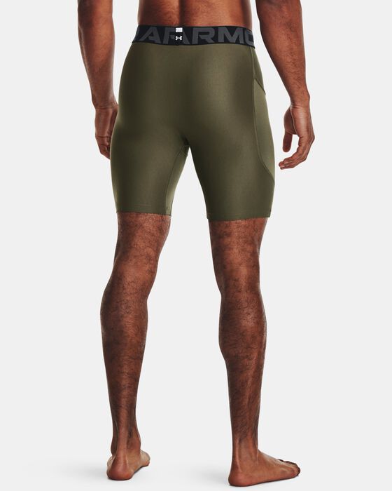 Men's HeatGear® Armour Compression Shorts image number 1