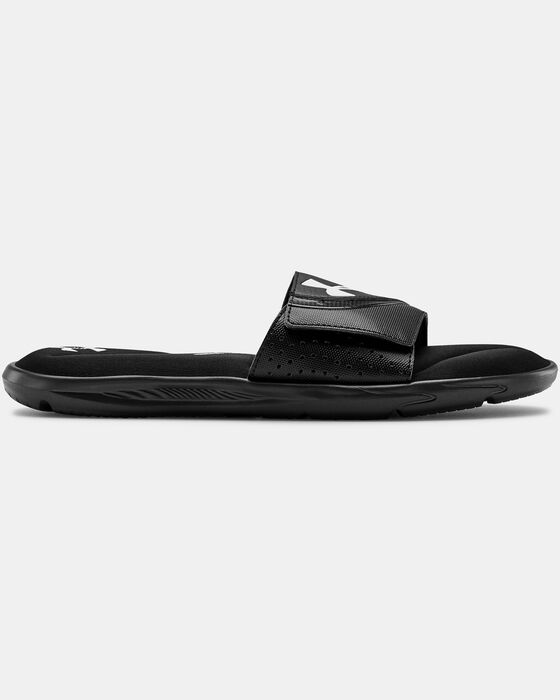 Under Armour Men's UA Ignite VI Slides Black in Dubai, UAE