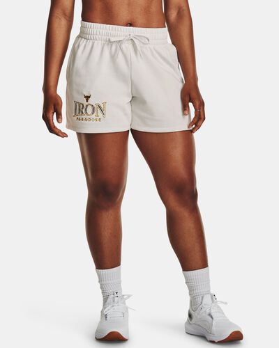 Women's Project Rock Everyday Terry Shorts