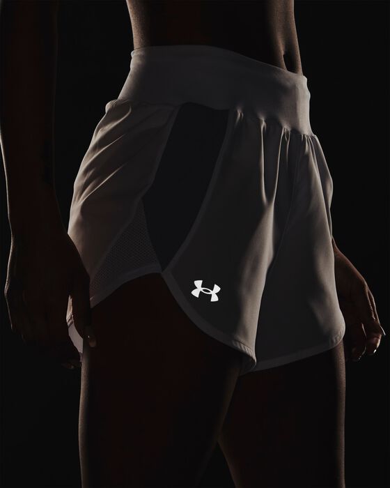Women's UA Fly-By Elite High-Rise Shorts image number 4