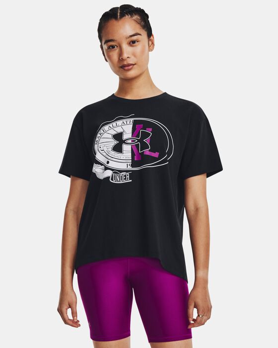 Women's UA Make All Heavyweight Short Sleeve image number 0