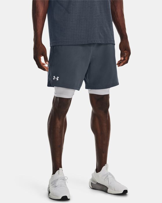 Men's UA Vanish Woven 2-in-1 Shorts image number 0