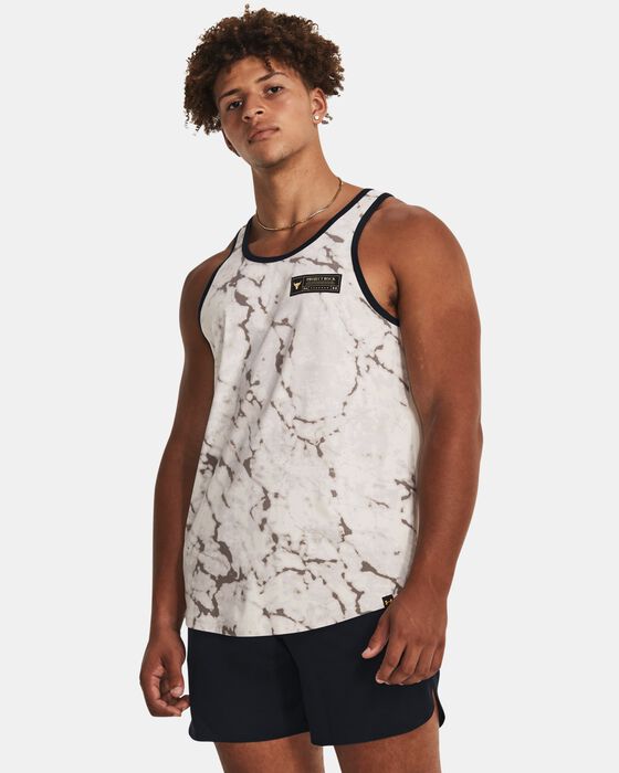 Men's Project Rock Iso-Chill Muscle Tank image number 0