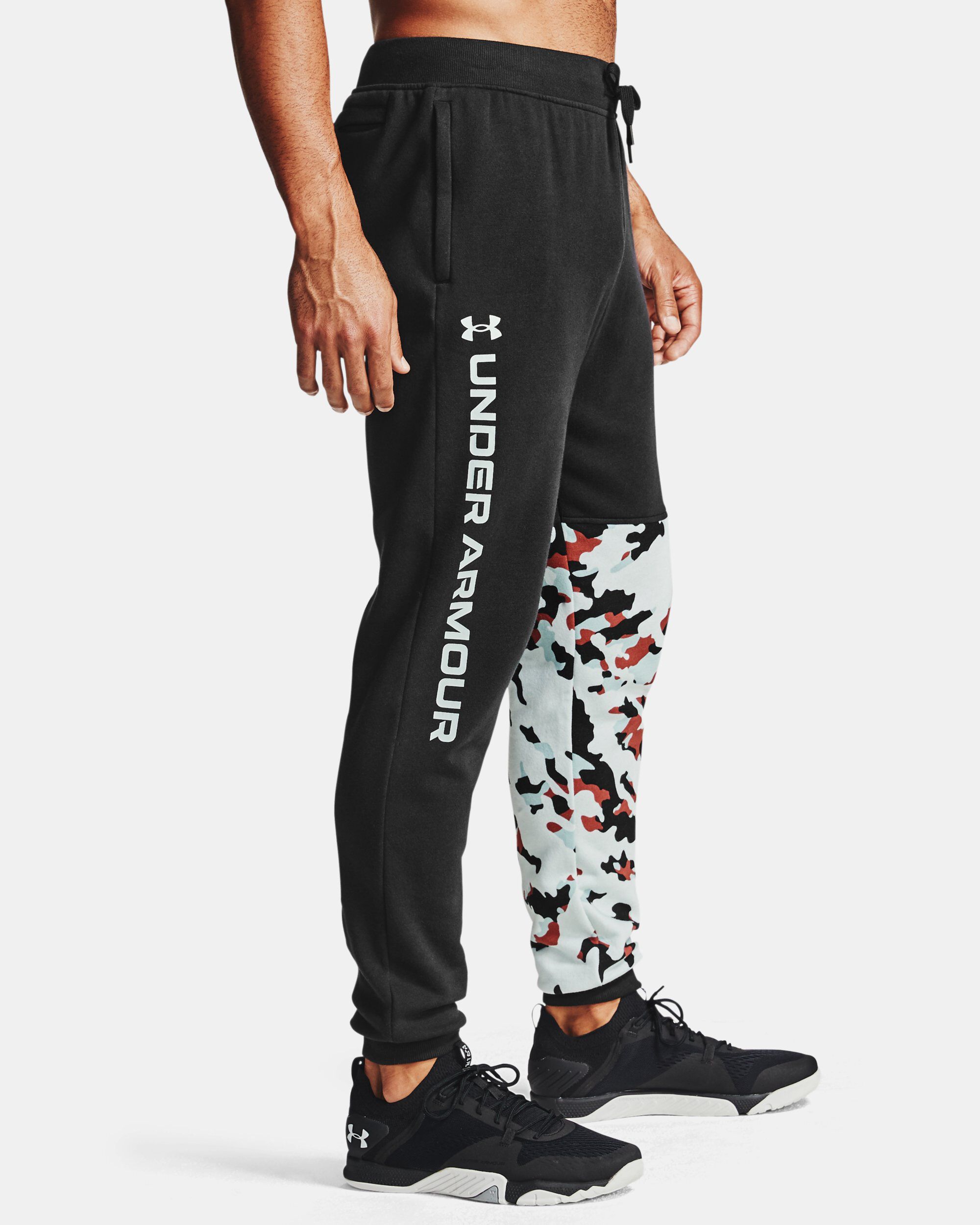 Under armour camo jogger new arrivals pants