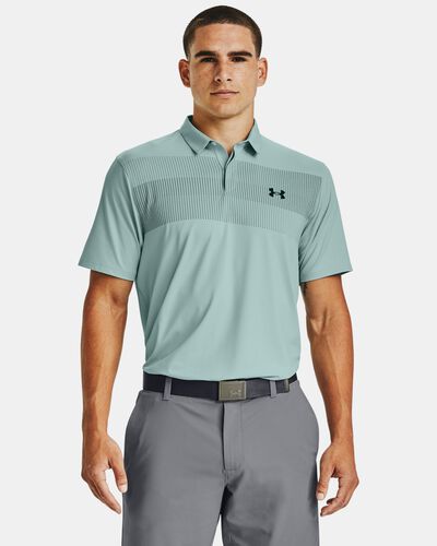 Men's UA Iso-Chill Chest Graphic Polo