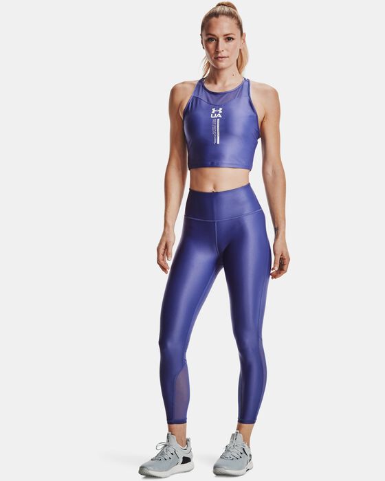 Women's UA Iso-Chill Crop Tank image number 2