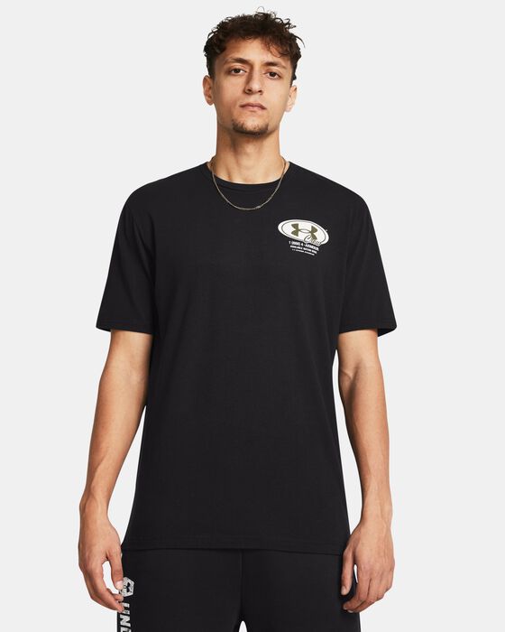 Men's UA Grounds Crew Heavyweight Short Sleeve image number 0