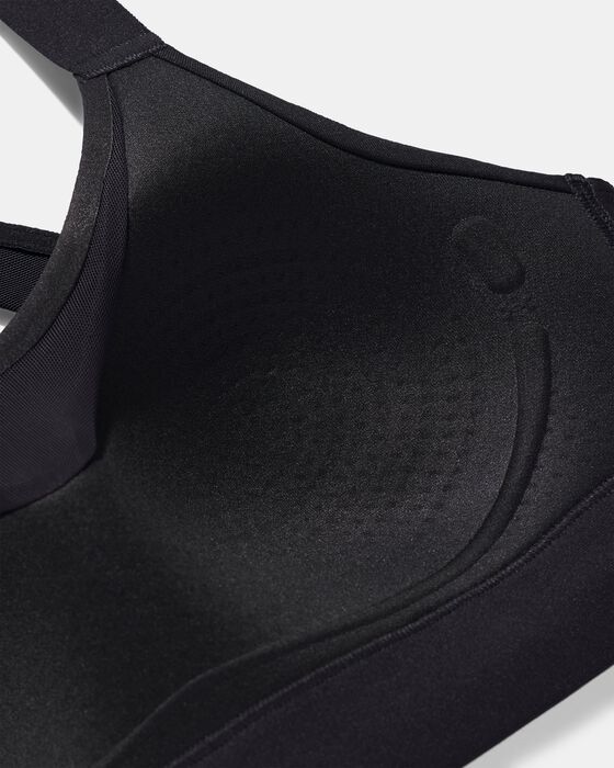 Women's UA Infinity High Strappy Sports Bra Women's UA Infinity High Strappy Sports Bra image number 3