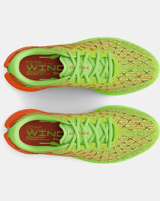 Men's UA Flow Velociti Wind 2 Running Shoes image number 2