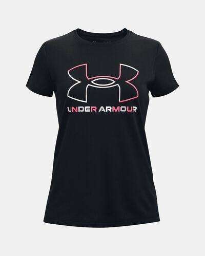 Girls' UA Tech™ Big Logo Short Sleeve