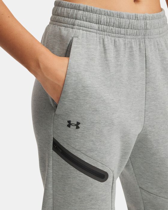 Women's UA Unstoppable Fleece Joggers image number 3