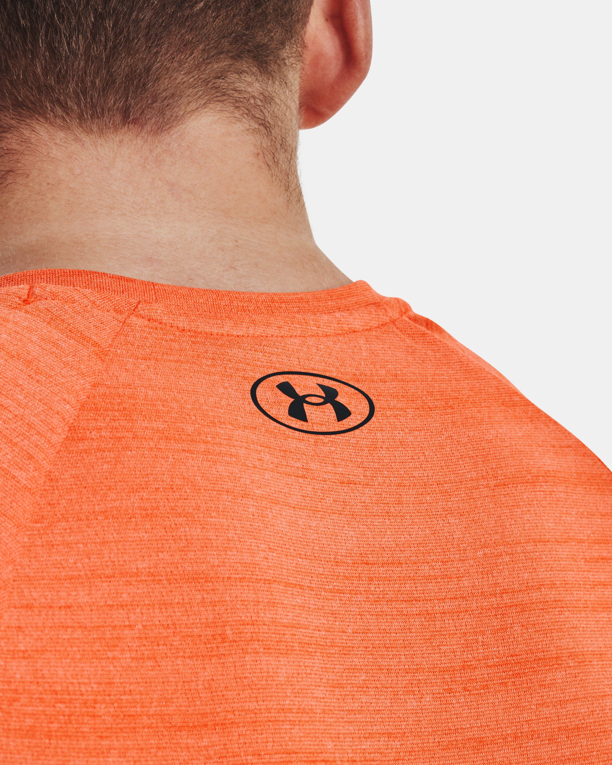 Orange under discount armour