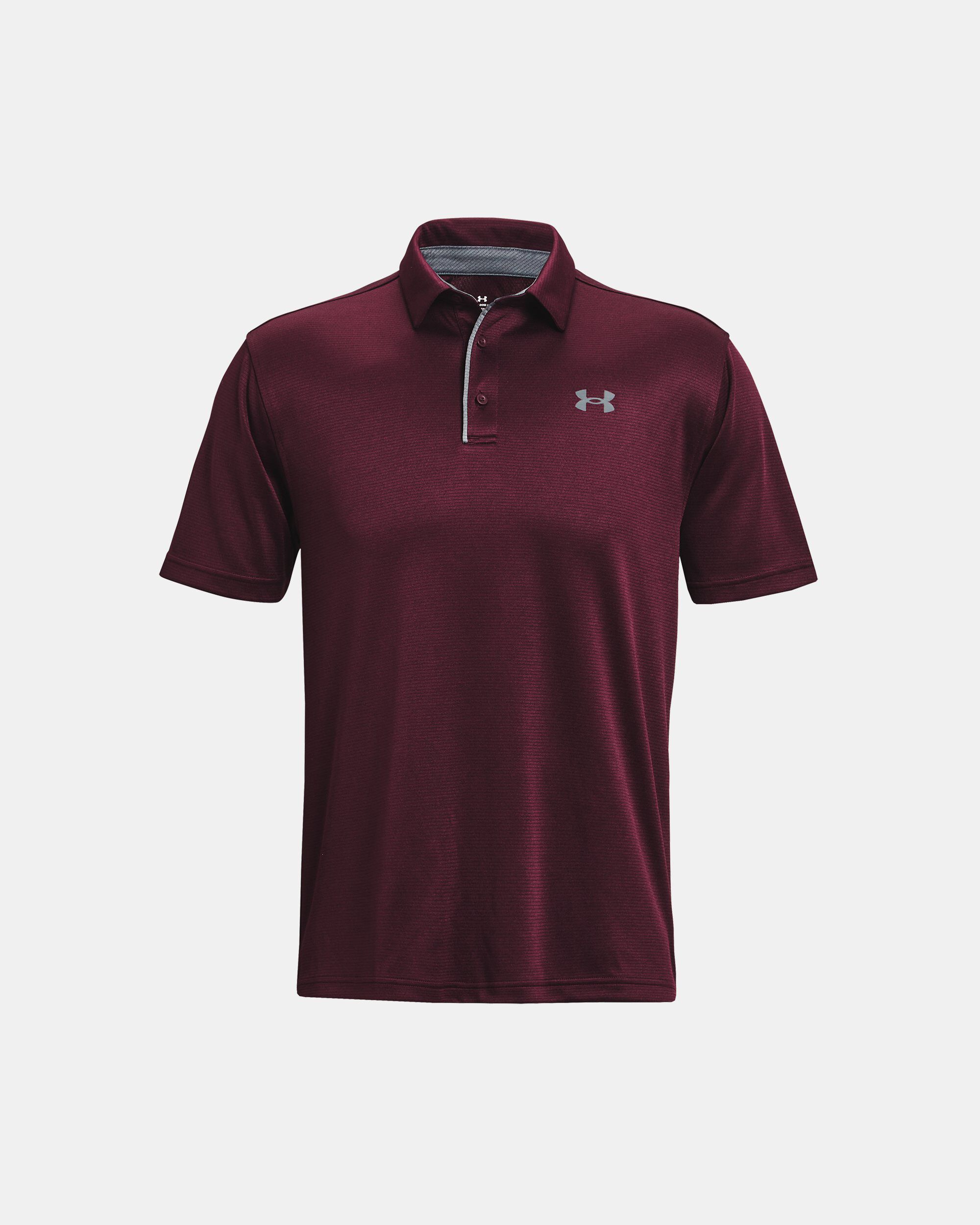 Buy Men s UA Tech Polo Red in Dubai UAE Under Armour