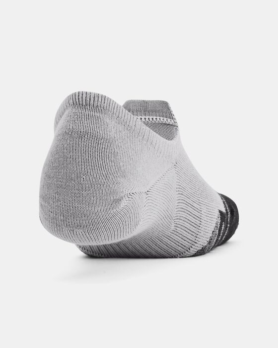 Unisex UA Performance Tech 3-Pack Ultra Low Tab Socks image number 2
