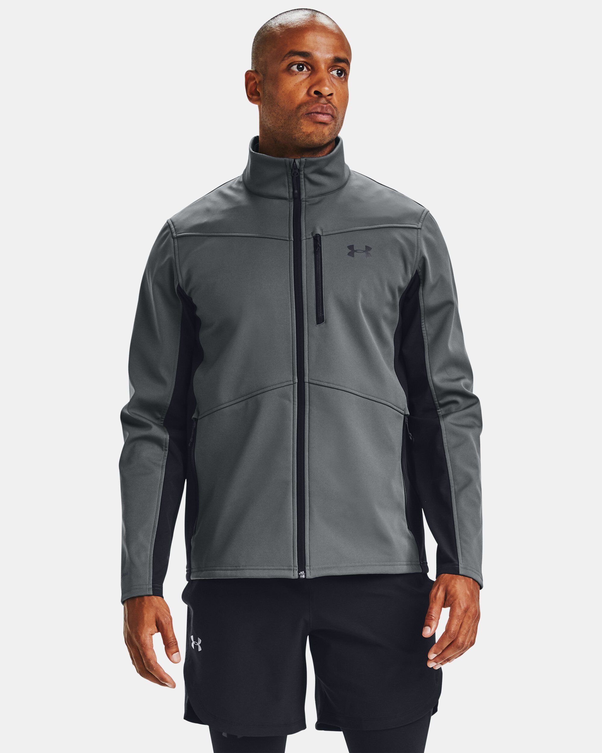 Under armour men's coldgear granite fleece jacket clearance