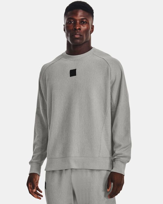 Men's UA Ottoman Fleece Crew image number 0