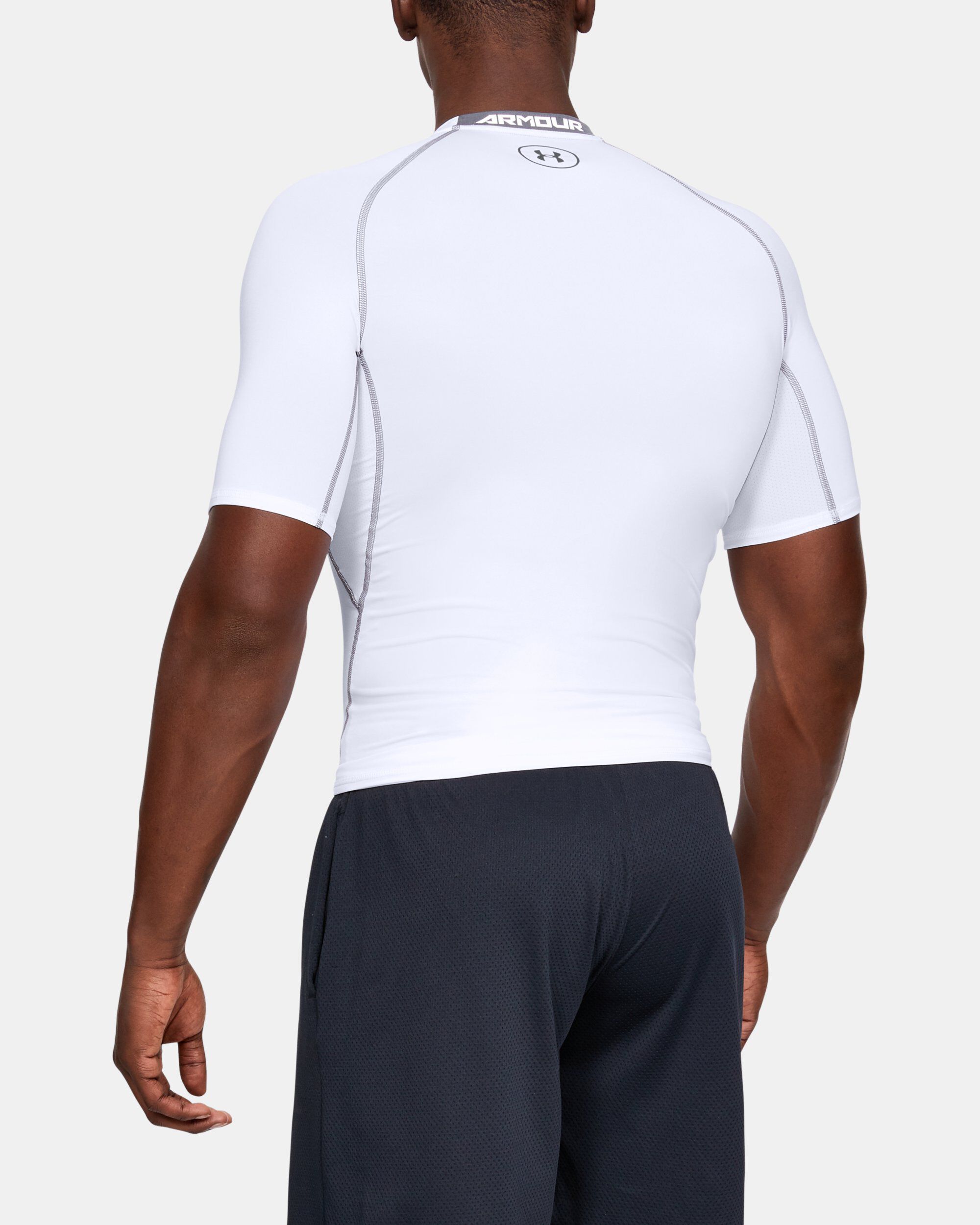 Men s UA HeatGear Armour Short Sleeve Compression Shirt