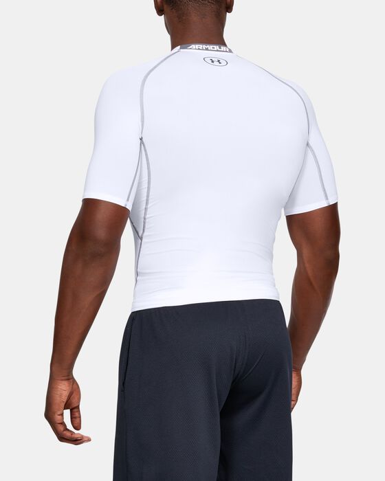 Men's UA HeatGear® Armour Short Sleeve Compression Shirt image number 1