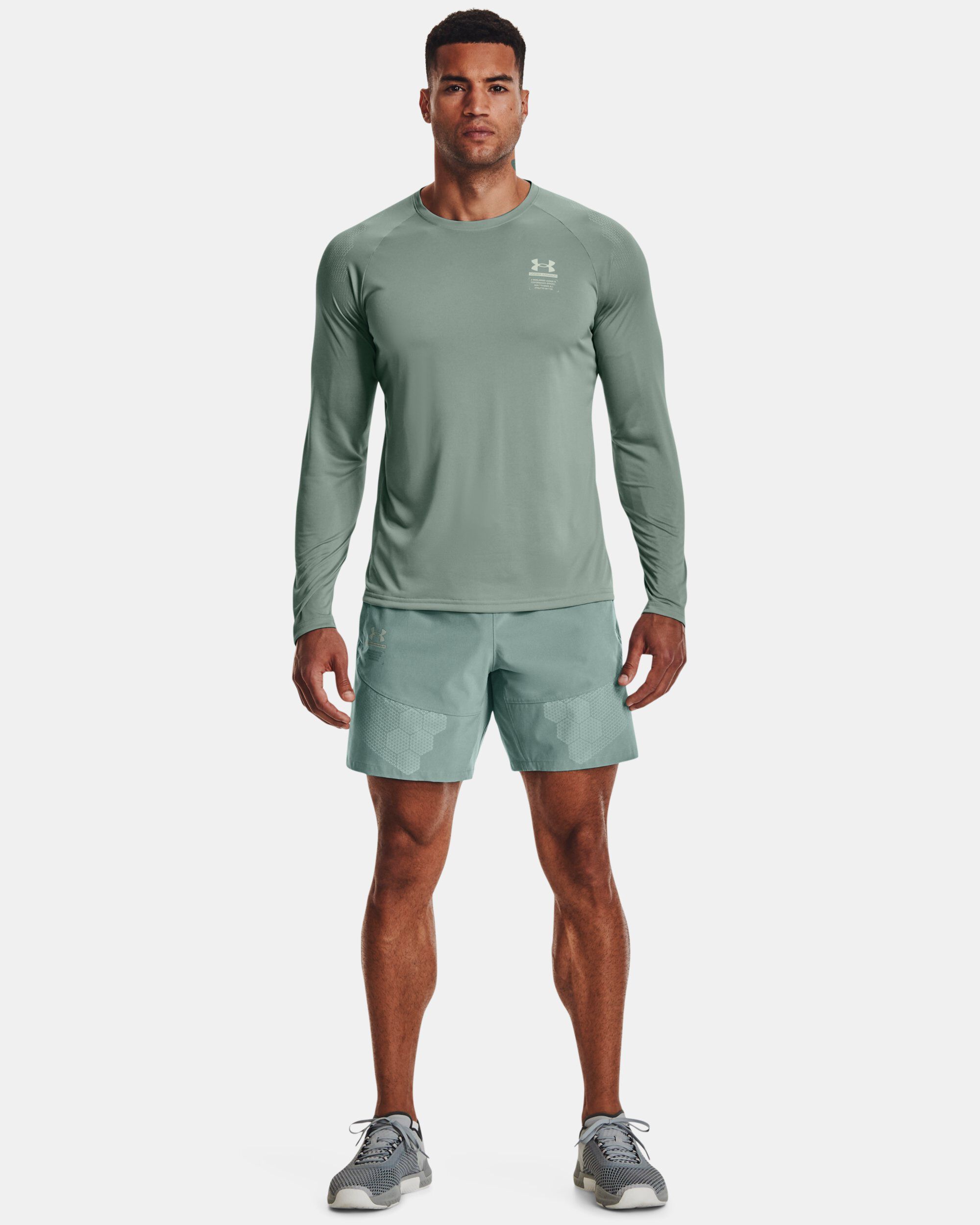Under armour sunblock long sleeve store