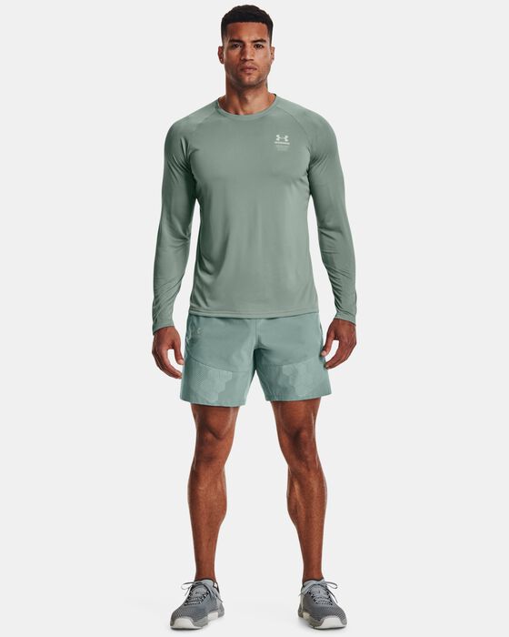 Men's UA ArmourPrint Long Sleeve image number 2