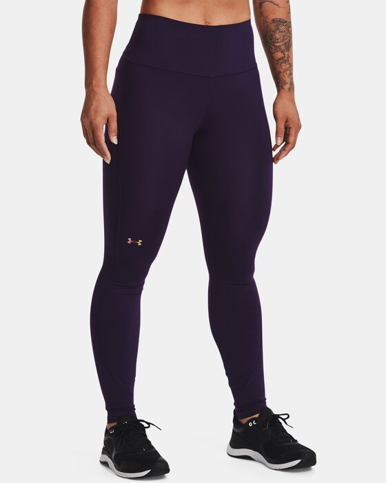 Women's UA RUSH™ No-Slip Waistband Full-Length Leggings image number 4