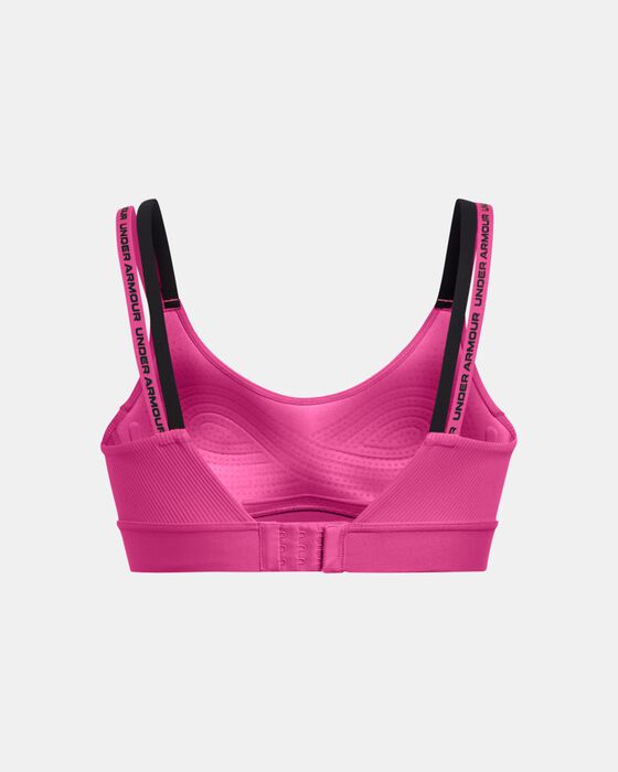 Women's UA Infinity 2.0 Mid Rib Sports Bra image number 5