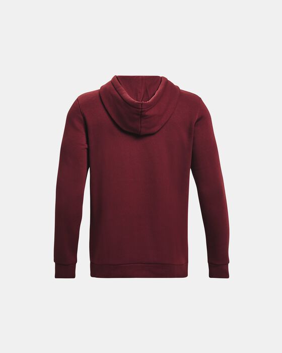 Men's UA Essential Fleece Hoodie image number 5